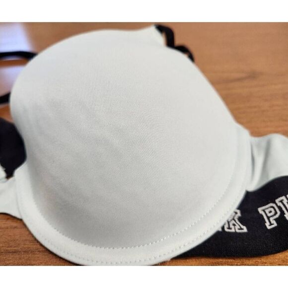 PINK SET OF 2 Ware everywhere underwire, lightly padded, 34C. 1-Black and 1-Blue - Picture 10 of 16